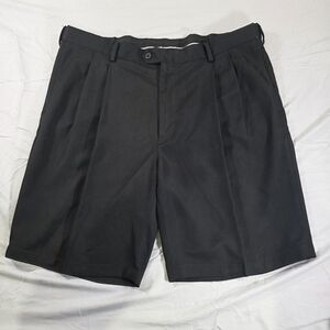 Jos. A. Bank Black Pleat Front Men's Traveler Shorts